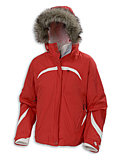 Columbia Sportswear Coco Zoey Parka Women's (Red Hot)