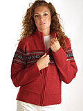 Columbia Sportswear Crescent Mountain Full Zip Women's (Barn Red)