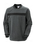 Columbia Sportswear Dinger Drop Crewneck Fleece Men's (Charcoal Heather / Black)