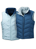 Columbia Sportswear Double the Fun Vest Women's (Aegean Blue)