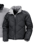 Columbia Sportswear Double the Fun Down Jacket Women's (Black)