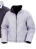 Columbia Sportswear Double the Fun Down Jacket Women's (Purple Frost)