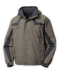 Columbia Sportswear Free Agent Parka Men's (Tusk)