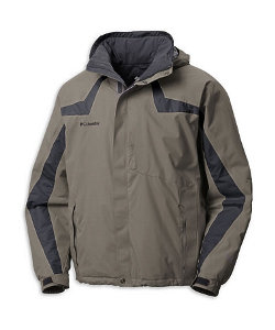 Columbia Sportswear Free Agent Parka Men's (Tusk)