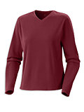 Columbia Sportswear Glacial Fleece Vee Neck Women's (Beet)