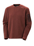 Columbia Sportswear Golden Glow Stretch Crew Men's (Red Rover)