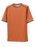 Columbia Sportswear Highland Ringer Tee Boys' (Orangeade)
