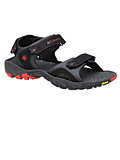 Columbia Sportswear Kihei Sandal Men's (Black / Sail Red)