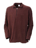 Columbia Sportswear Klamath Range II Half Zip Men's (Redwood)