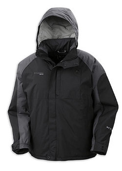 Columbia Sportswear Maverick Parka Men's (Black)