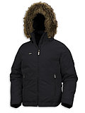 Columbia Sportswear Mt. Rosa Hooded Down Bomber Women's (Black)