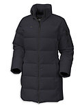 Columbia Sportswear Mt. Rosa Long Down Parka Women's (Black)