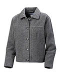 Columbia Sportswear Nordic Breeze Wool Jacket Women's (Charcoal Heather)