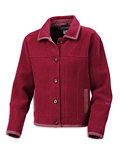 Columbia Sportswear Nordic Breeze Wool Jacket Women's (Raspberry Jam)