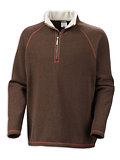 Columbia Sportswear Northern Peak Half-Zip Men's (Bruno Heather)