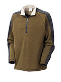 Columbia Sportswear Northern Peak II Half Zip Men's (Morrell Heather)