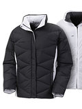 Columbia Sportswear Powder Dreams Reversible Down Jacket Women's (Black)