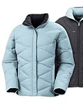 Columbia Sportswear Powder Dreams Reversible Down Jacket Women's (Icicle / Shade)