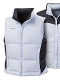 Columbia Sportswear Powder Dreams Reversible Down Vest Women's (Icicle / Shade)