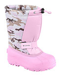 Columbia Sportswear Powderbug Camo Boots Babies' (Isla Camo)