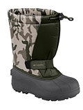 Columbia Sportswear Powderbug Camo Boots Babies' (Ranger Camo)