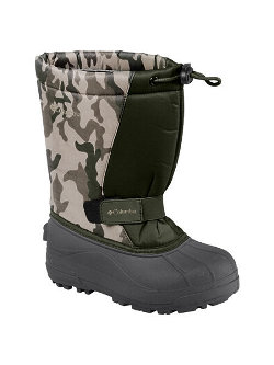 Columbia Sportswear Powderbug Camo Boots Babies' (Ranger Camo)