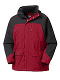 Columbia Sportswear Redwood Parka Men's (Barn Red / Coal)