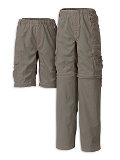 Columbia Sportswear Silver Ridge Convertible Pants Boys' (Mud)