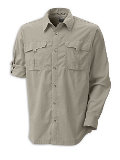 Columbia Sportswear Silver Ridge Long Sleeve Shirt Men's (Fossil)