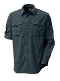Columbia Sportswear Silver Ridge Long Sleeve Shirt Men's (Night Shadow)