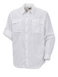 Columbia Sportswear Silver Ridge Long Sleeve Shirt Men's (White)