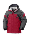 Columbia Sportswear Slopester Jacket Boys' (Intense Red / Grill / Black)