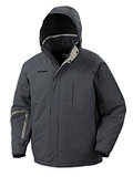 Columbia Sportswear Snow Patrol Parka Men's (Graphite)