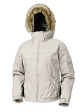 Columbia Sportswear Snow Sparkle Parka Women's (Winter White)