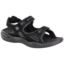 Columbia Sportswear Sun Trax Sandal Men's (Black / Coal)