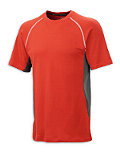 Columbia Sportswear Trail Grinder Tee Men's (Sail Red / Grill)