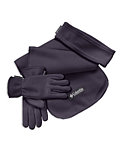 Columbia Sportswear Triple Accessory Set Women's (Dark Plum)