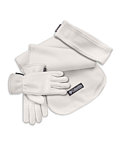 Columbia Sportswear Triple Accessory Set Women's (Winter White)