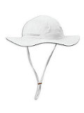 Columbia Sportswear UPF 50 Booney Hat (White / White)