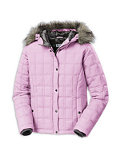 Columbia Sportswear Yodle Little Lady Jacket Girls' (Isla / Winter White Stitching)