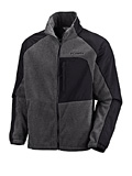 Columbia Ten Trail Fleece Jacket Men's (Charcoal Heather / Black)