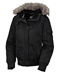 Columbia The Volley Bomber Jacket Women's (Black)