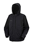 Columbia Thunderstorm II Jacket Tall Men's (Black)