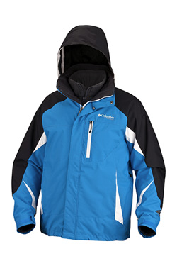 Columbia Titanium Blade Run II Parka Men's (Pool)