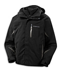 Columbia Titanium Blade Run Parka Men's (Black / Kettle)