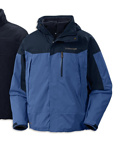 Columbia Titanium Lhotse Mountain Parka Men's (Infinity / Columbia Navy)