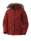 Columbia Titanium Purring Tiger Jacket Women's (Chili / High Street)