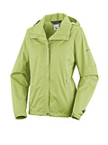 Columbia Trail Trip Rain Jacket Women's (Lemongrass)