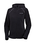 Columbia Twilight Ride Fleece Jacket Women's (Black / Black)