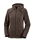 Columbia Twilight Ride Fleece Jacket Women's (Cocoa / Bark)